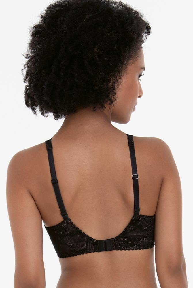 ROSA FAIA Bügel-BH Bobette 5288 schwarz - Rückansicht