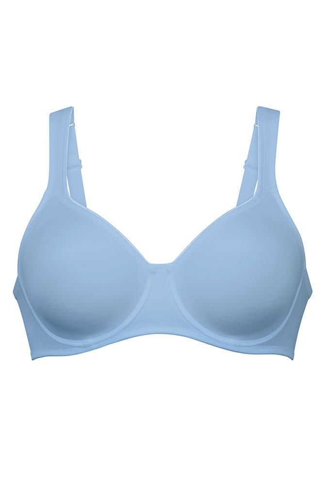 ROSA FAIA Bügel-BH Twin 5490 bel air blue - Vorderansicht