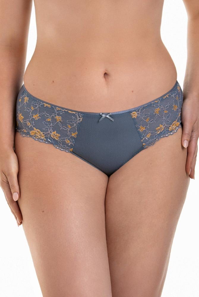 ROSA FAIA Taillenslip Colette 1349 sky grey - Vorderansicht