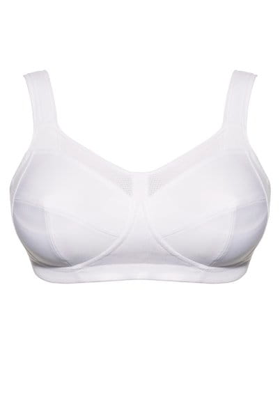 Ulla Sport-BH Kate ohne Bügel 6028 weiß