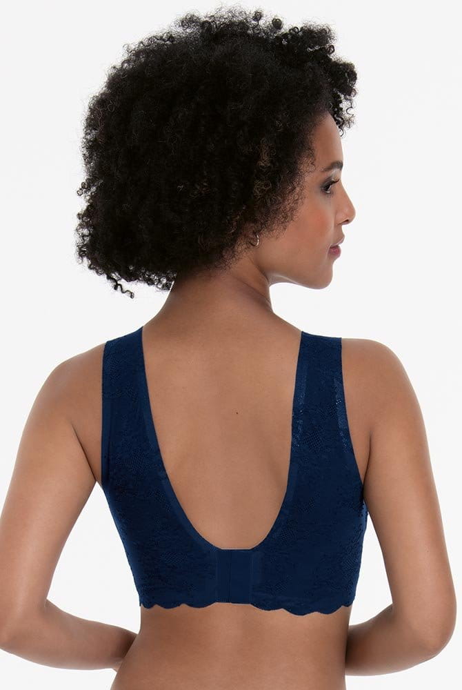 Anita Essential Lace Bralette 5400 maritim blue - Rückansicht