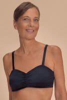 Amoena Prothesen-Bikini-Oberteil Lazio SBB 71815 dunkelblau - Vorderansicht