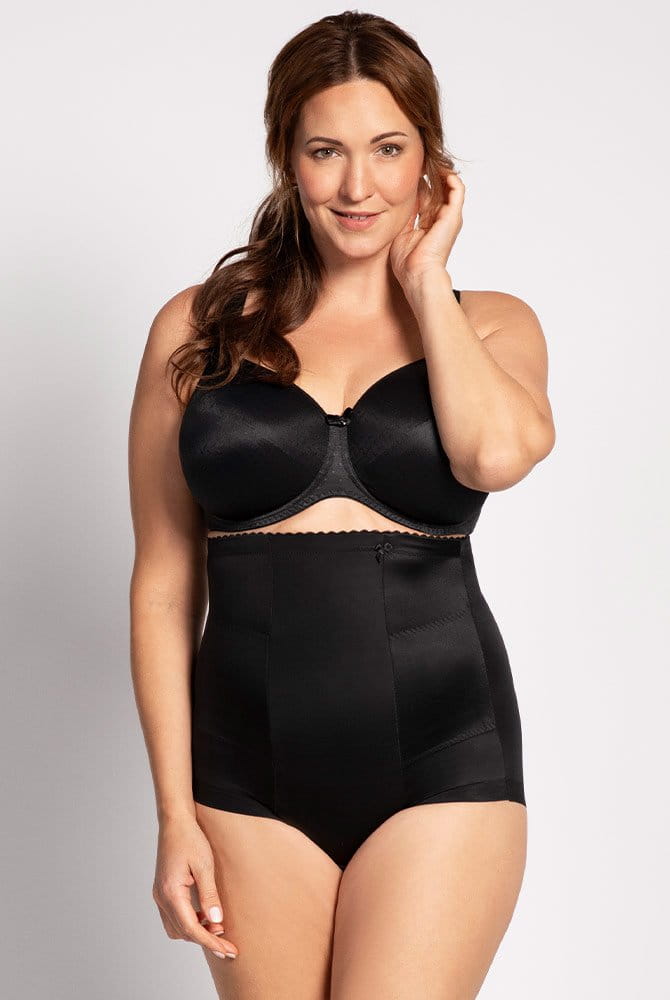 Ulla Hohe Miederhose Yara 3715 schwarz