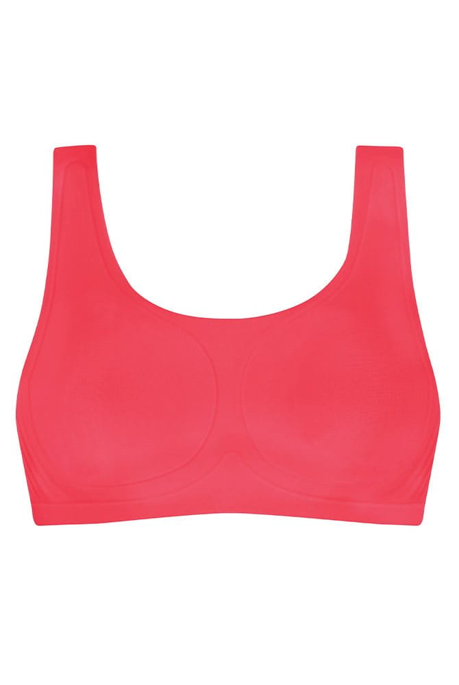 Amoena Lymph-Prothesen-BH Linda SB 44939 pink - Vorderansicht