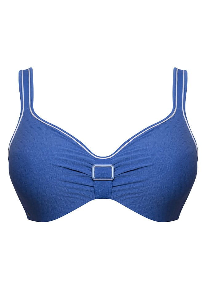 Ulla Bikini-Oberteil Sansibar 9222 azurblau