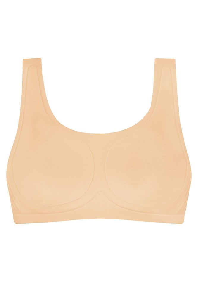 Amoena Lymph-Prothesen-BH Linda SB 44811 sand - Vorderansicht