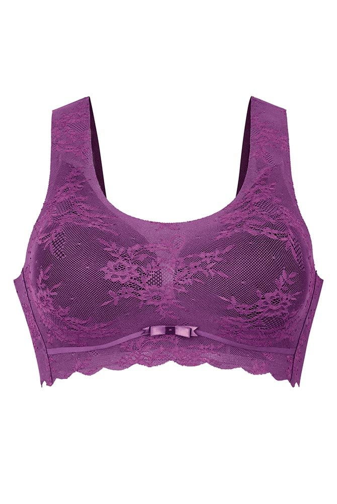 Anita Essential Lace Bralette 5400 magic purple - Vorderansicht