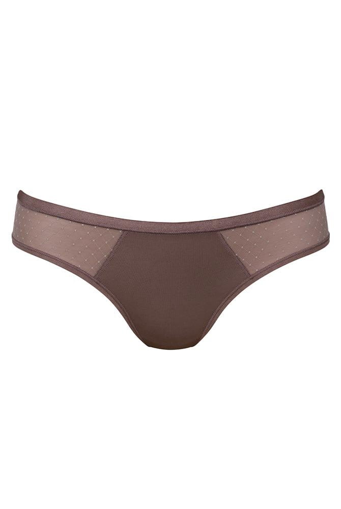 Rosa Faia Shorty Eve 1331 truffle - Vorderansicht