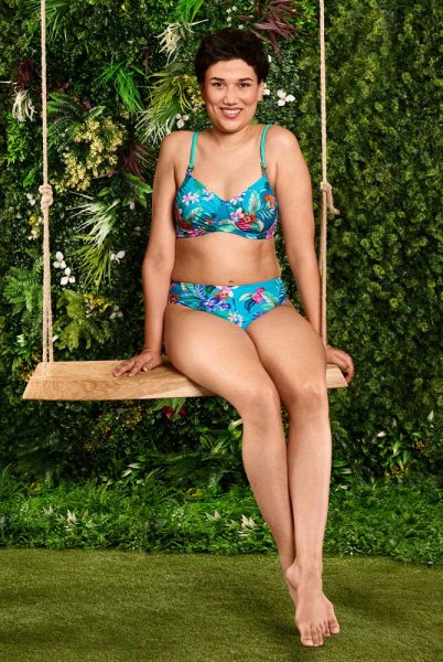 Amoena Prothesen-Bikini-Oberteil Alvor SBP 71770 mit Bikinihose