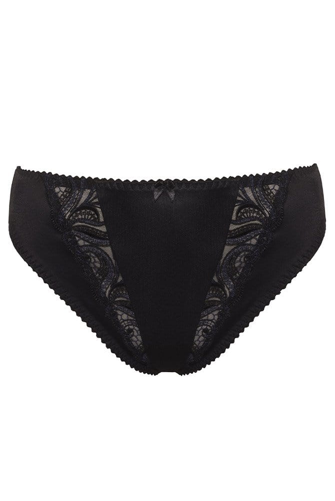 Ulla-Slip-Carmen-schwarz