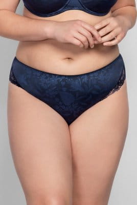 Ulla Slip Jasmin 2732 midnight in der Vorderansicht