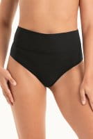 Rosa Faia Bikinihose Lorena 8808-0 schwarz - Vorderansicht
