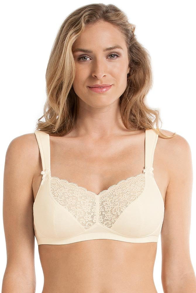 Anita Care Spezial-BH Havanna 5712X crystal - Vorderansicht