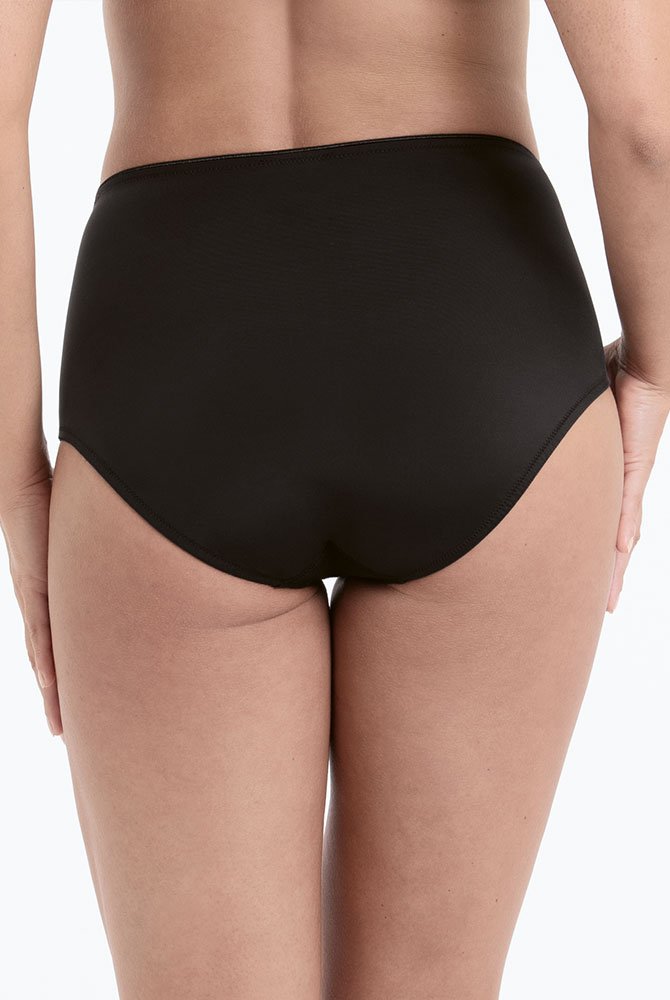 Anita Taillenslip+ Leni 1515 schwarz - Rückansicht