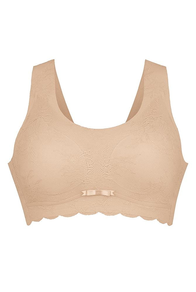 Anita Essential Lace Bralette 5400 desert - Vorderansicht