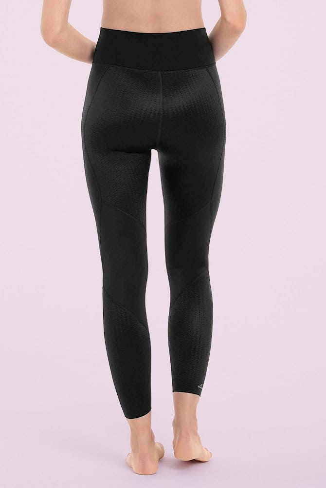 ANITA ACTIVE Sport Tights Massage 1687 schwarz - Rückansicht