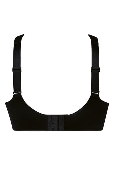 Anita active Sport-BH smart control 5530 in Farbe schwarz - Rückansicht