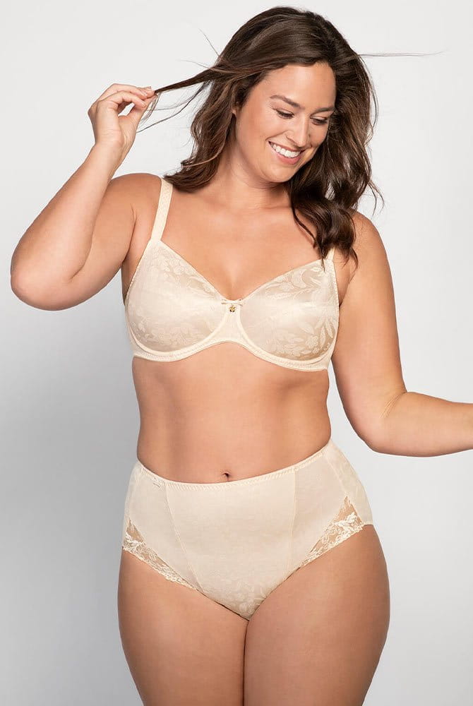 Ulla Taillenslip Jasmin 2710 puder mit BH Jasmin