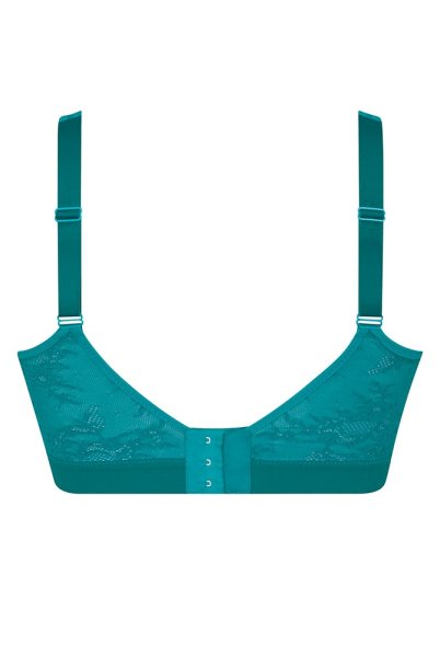 Anita Care Prothesen-Bralette Essential Lace 4700X light smaragd - Rückansicht
