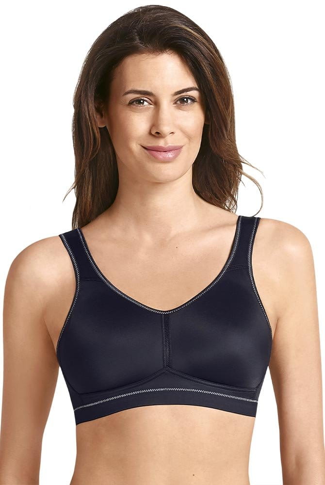 Anita Care Prothesen-Sport-BH Vivana active 5300X schwarz - Vorderansicht