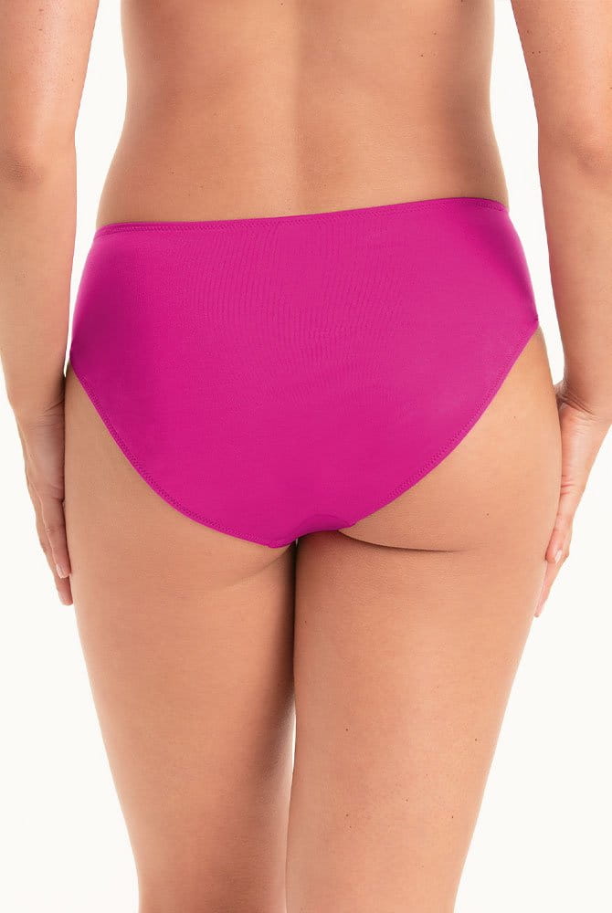 Rosa Faia Bikinihose Valeria Shiny Basics 8751-0 passion pink - Rückansicht