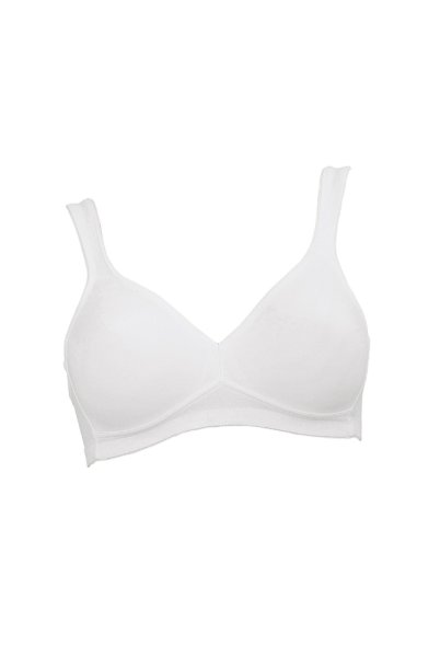 Rosa Faia Soft-BH Twin 5493 weiß - Vorderansicht