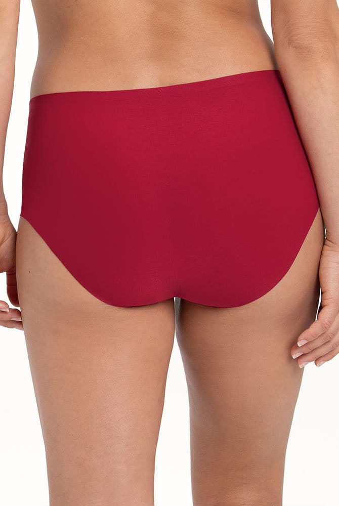 ANITA Slip Essentials High Waist+ 1343 rot - Rückansicht