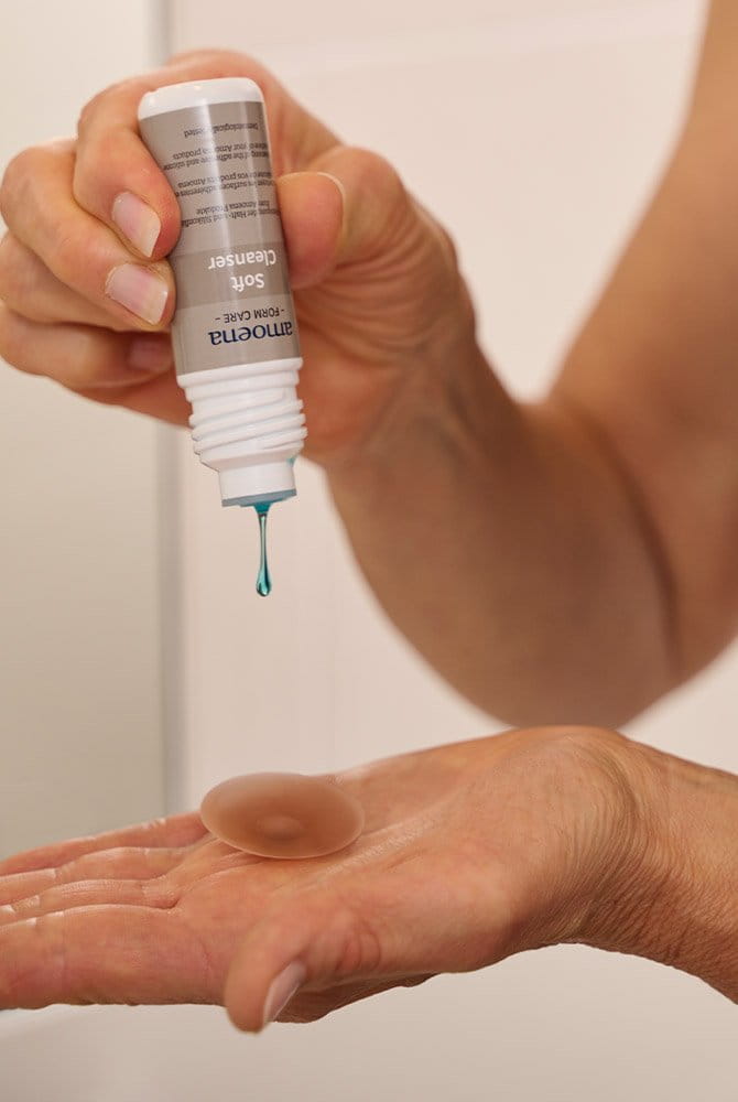 Amoena Soft Cleanser 087 Reinigungs-Gel zur Reinigung von Silikon-Mamillen
