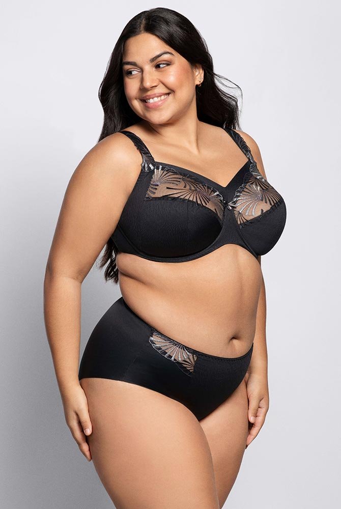 Ulla Miederslip Emily 2210 schwarz mit BH (separat erhältlich)