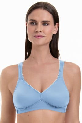 Rosa Faia Soft-BH Twin 5493 bel air blue - Vorderansicht