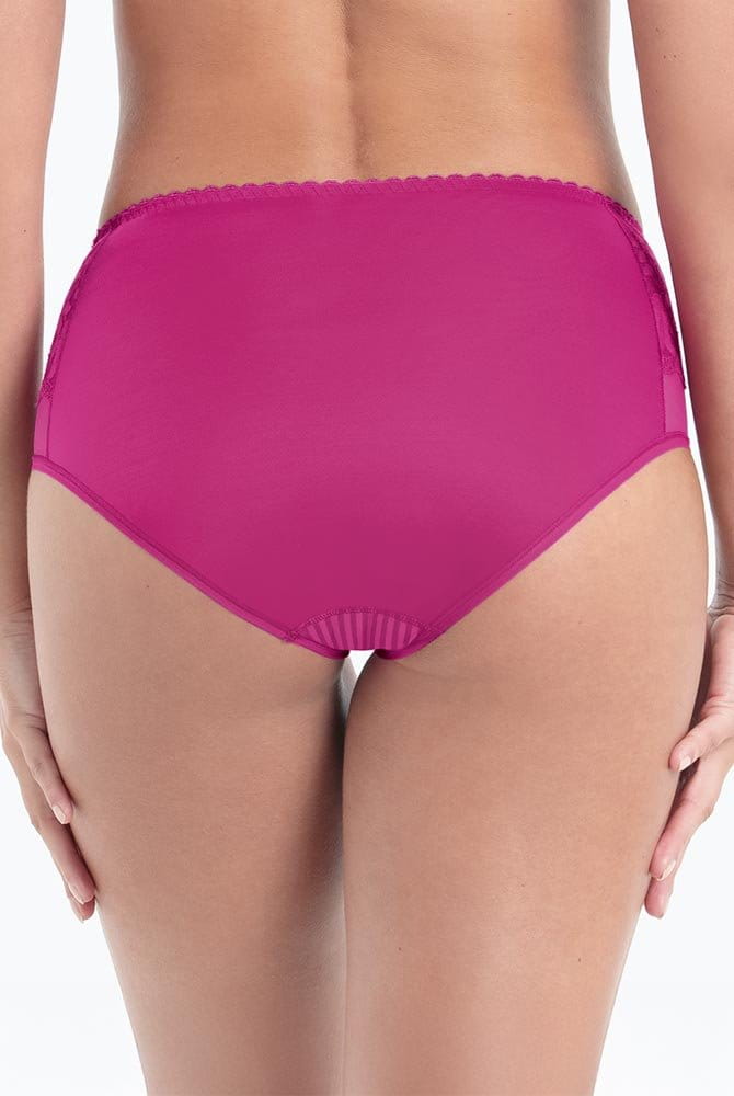 Rosa Faia Taillenslip Sita 1366 candy pink - Rückansicht