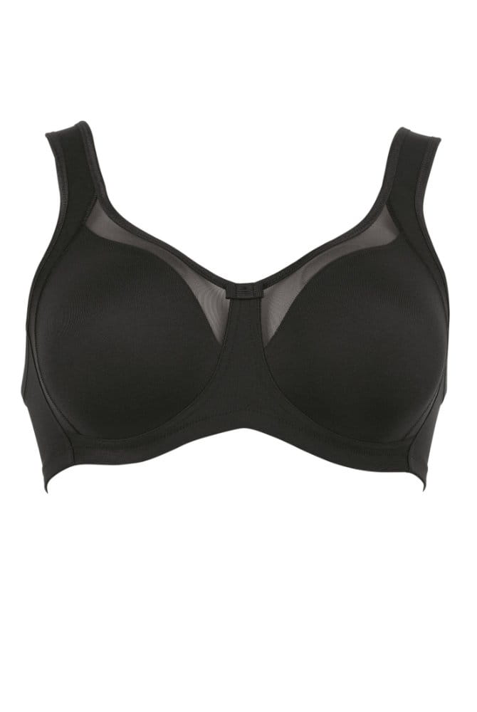 Anita Komfort-BH Clara 5859 schwarz - Vorderansicht