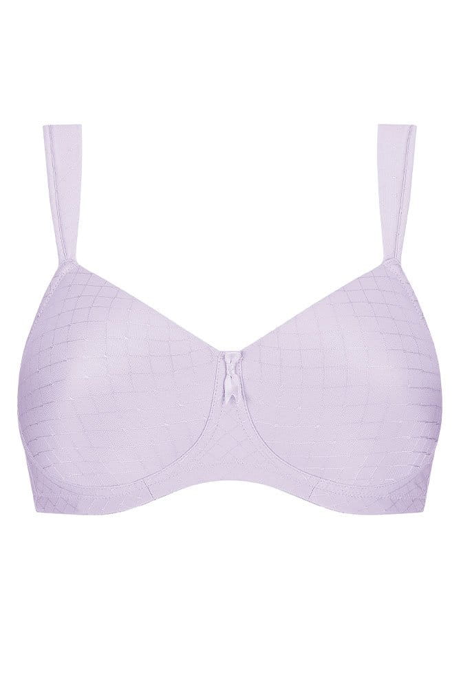 Amoena Prothesen-BH Cara SBP 45074 lavendel - Vorderansicht