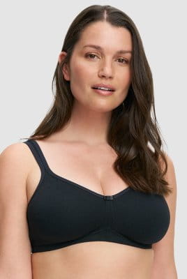 SUSA BH Organic Cotton 8249 schwarz - Vorderansicht