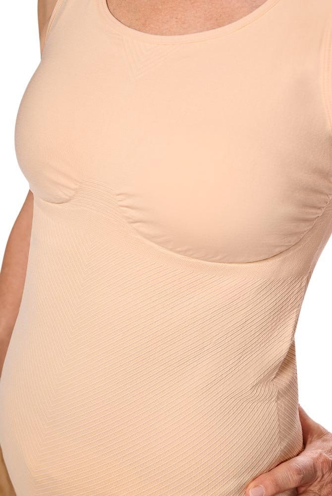 Amoena CuraLymph Prothesen-Top Liane 44812 sand - Nahansicht