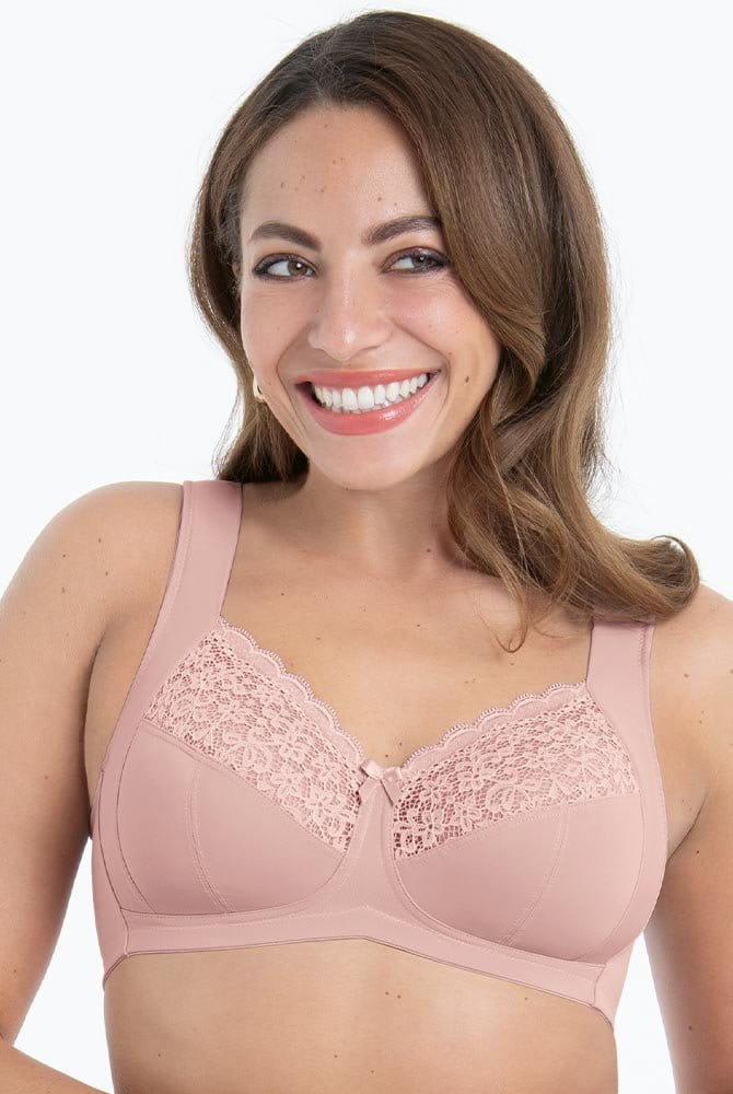 Anita Entlastungs-BH Havanna 5813 rosewood - Vorderansicht