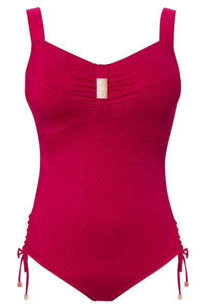 ULLA Badeanzug St. Tropez 9112 brombeer