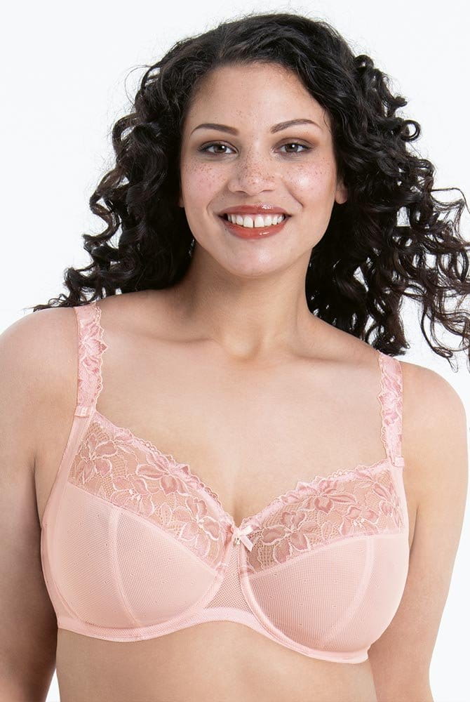 Rosa Faia Bügel-BH Suzette Full Cup 5253 wild rose - Vorderansicht