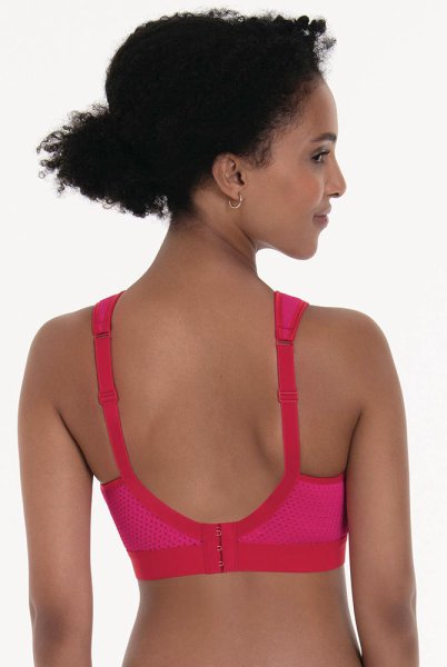 Anita Care Prothesen-Sport-BH Extreme Control 5727X candy red - Rückansicht