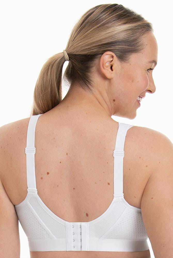 Anita active Sport-BH extreme control plus Full Cup 5567 in Farbe weiß - Rückansicht