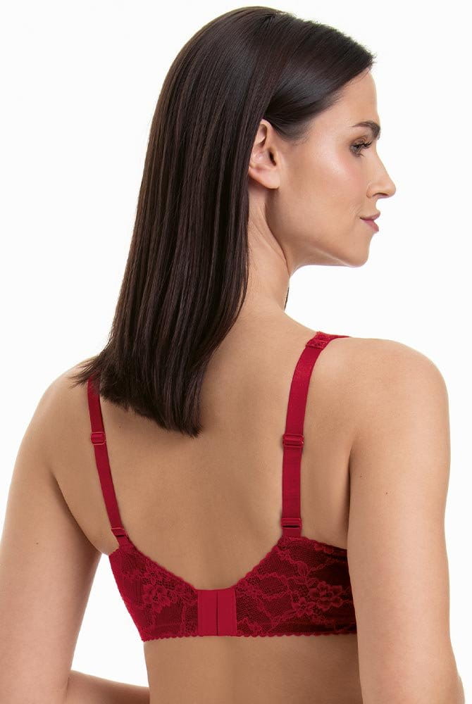 Anita Care Prothesen-BH Bobette 4788X rubin - Rückansicht