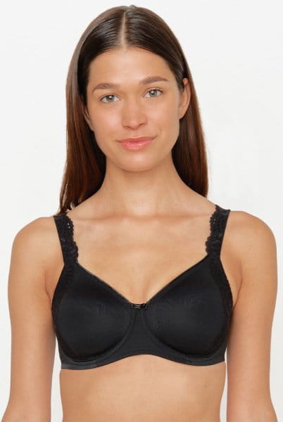 Susa Minimizer-BH London mit Bügel 8013 schwarz - Vorderansicht