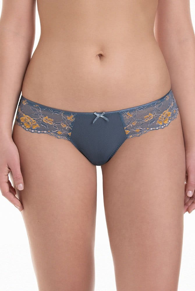 Rosa Faia Shorty Colette 1348 sky grey - Vorderansicht