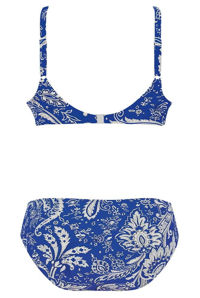Anita Bikini-Set Sibel 8344 enzian - Rückansicht