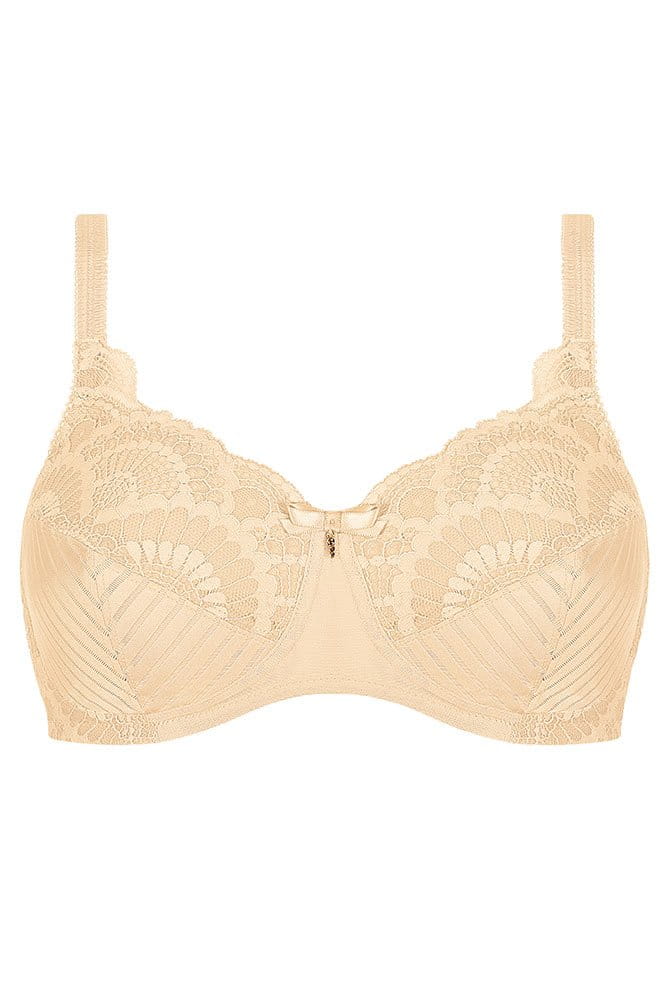 Amoena Prothesen-BH Karolina SB 44856 sand - Vorderansicht
