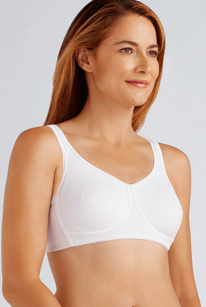 Prothesen BH Amoena Mona Soft weiß