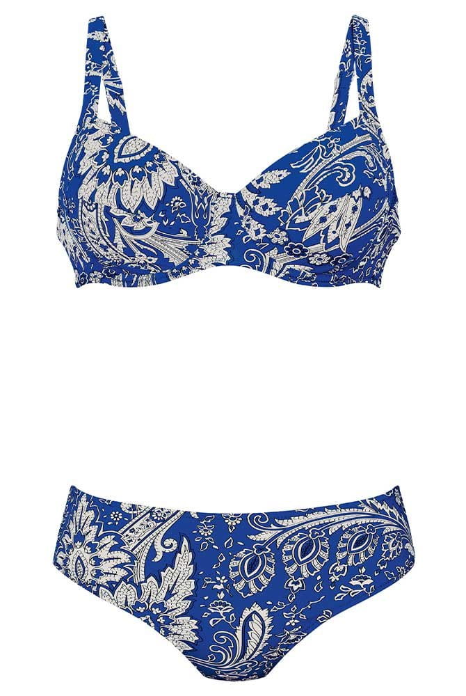 Anita Bikini-Set Sibel 8344 enzian - Vorderansicht