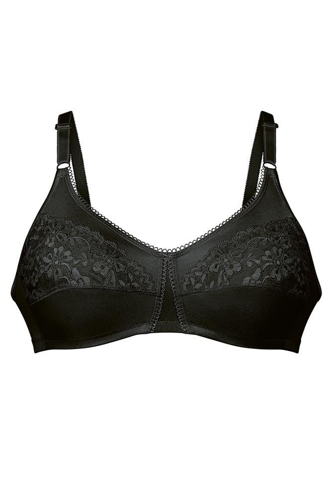 Anita Care Prothesen-BH Livia 5398X schwarz - Vorderansicht