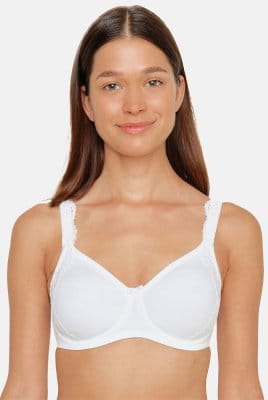 Susa Minimizer-BH London mit Bügel 8013 weiß - Vorderansicht