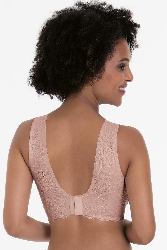 Anita Essential Lace Bralette 5400 rosewood - Rückansicht